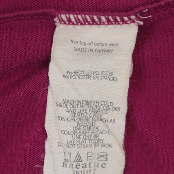 Prana Lexi Women's Size XS Pink Knit Scoop Neck Support Above Knee Dress - Picture 8 of 8